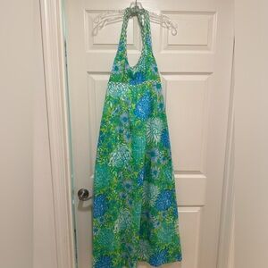 Vintage Lilly Pulitzer halter dress